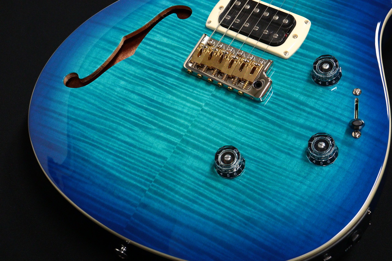 Paul Reed Smith(PRS) SE CUSTOM 24 SEMI-HOLLOW PIEZO Lake Blue 2026