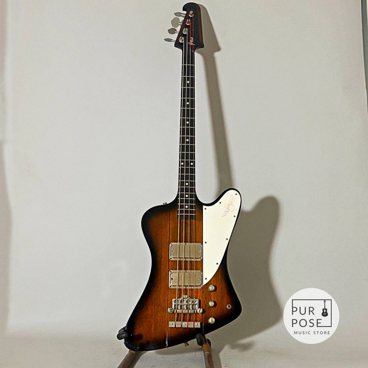 Greco TB-750 1989年製 Thunderbirdタイプ ミントコレクション期