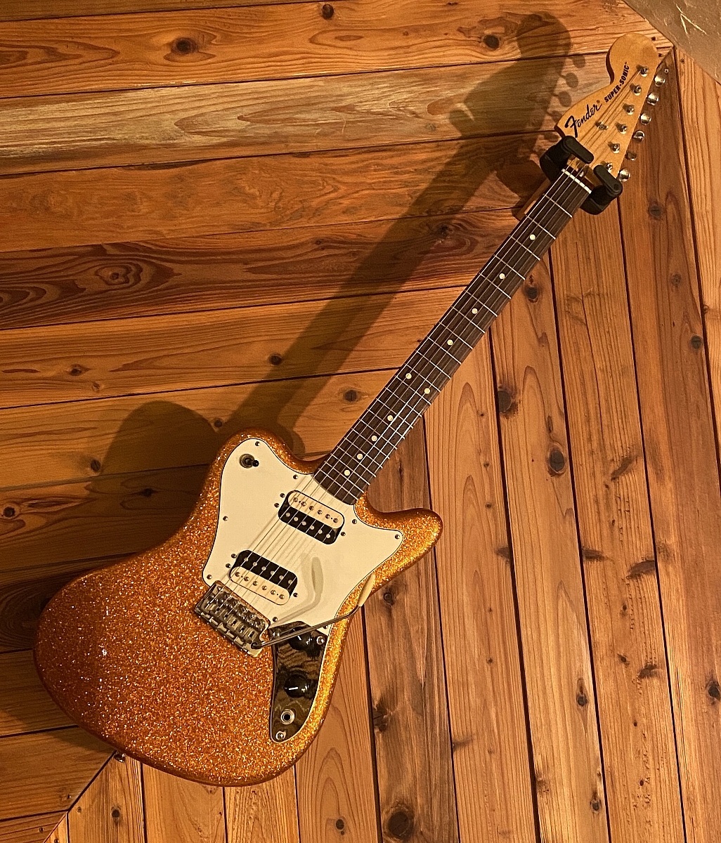 Fender Pawn Shop Super-Sonic Sunfire Orange Flake MEXICO 2013 