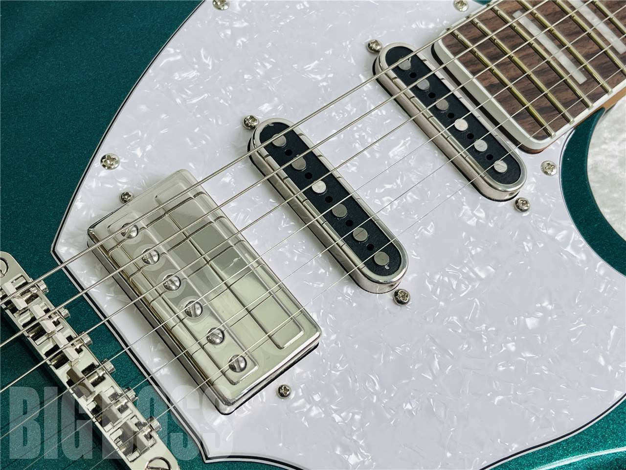 GUILD Surfliner Deluxe / Evergreen Metallic（新品/送料無料）【楽器