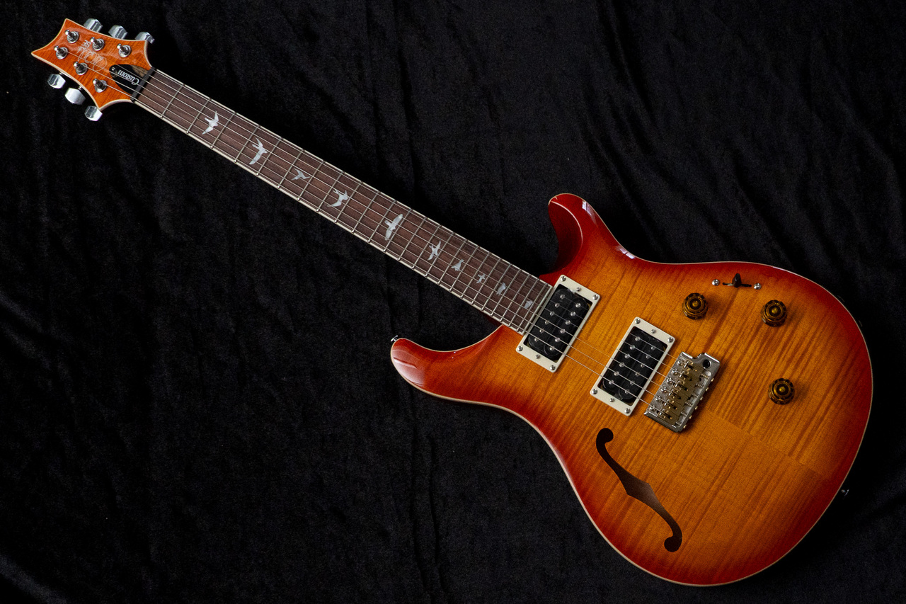 ギター Paul Reed Smith PRS SE Custom Paul Reed Smith(PRS) SE Custom 24-08 -Charcoal Cherry Burst