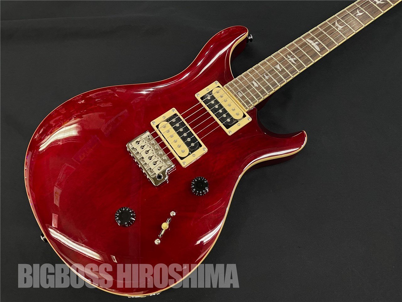 ブランド 新品 【限定値下げ】PRS SE custom24 ビンテージチェリー