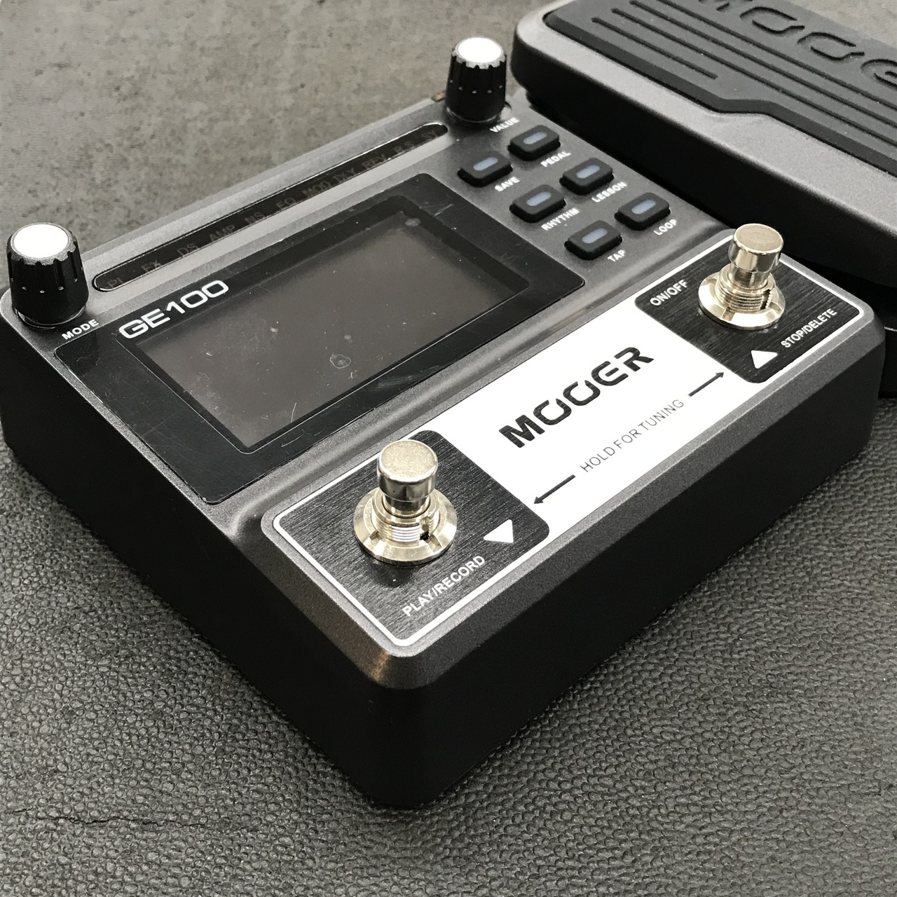 中古美品 MOOER GE100 ギター用マルチエフェクター(日本語取説あり) MOOER GE100（中古）【楽器検索デジマート】