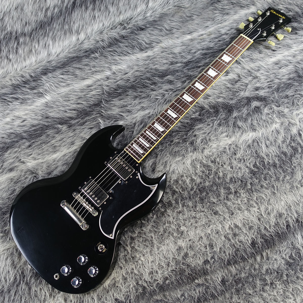 Edwards SGスタイル E-SG-90LT エレキギター ブラック Edwards SGスタイル E-SG-90LT エレキギター ブラック Edwards SG