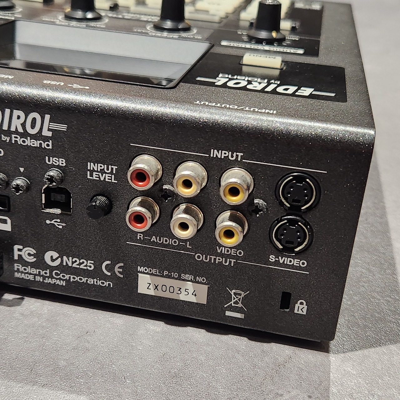 Roland P-10 Visual Sampler【USED】（中古/送料無料）［デジマート