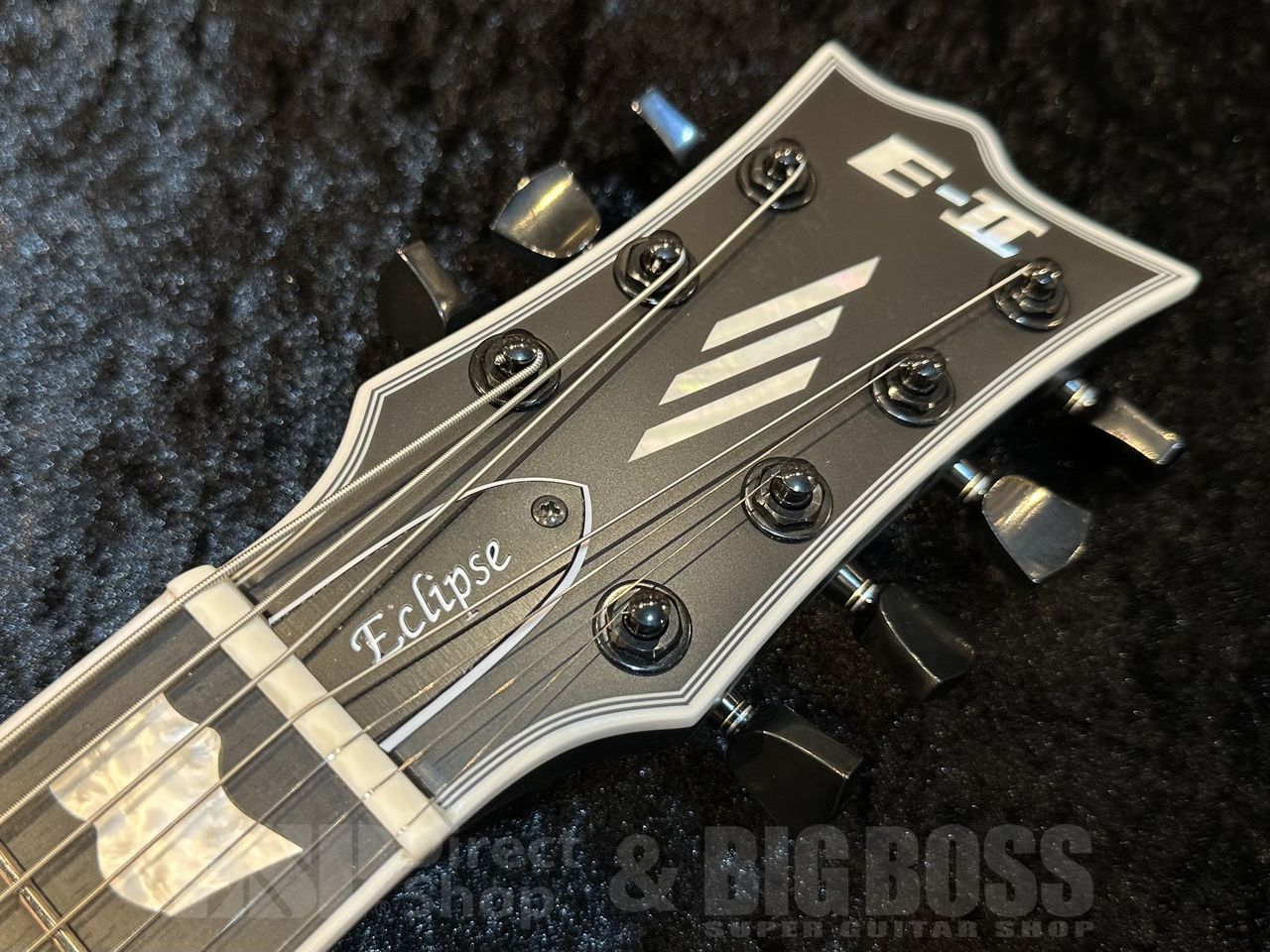 E-II EC-7 ET【Black Satin】（新品/送料無料）【楽器検索デジマート】