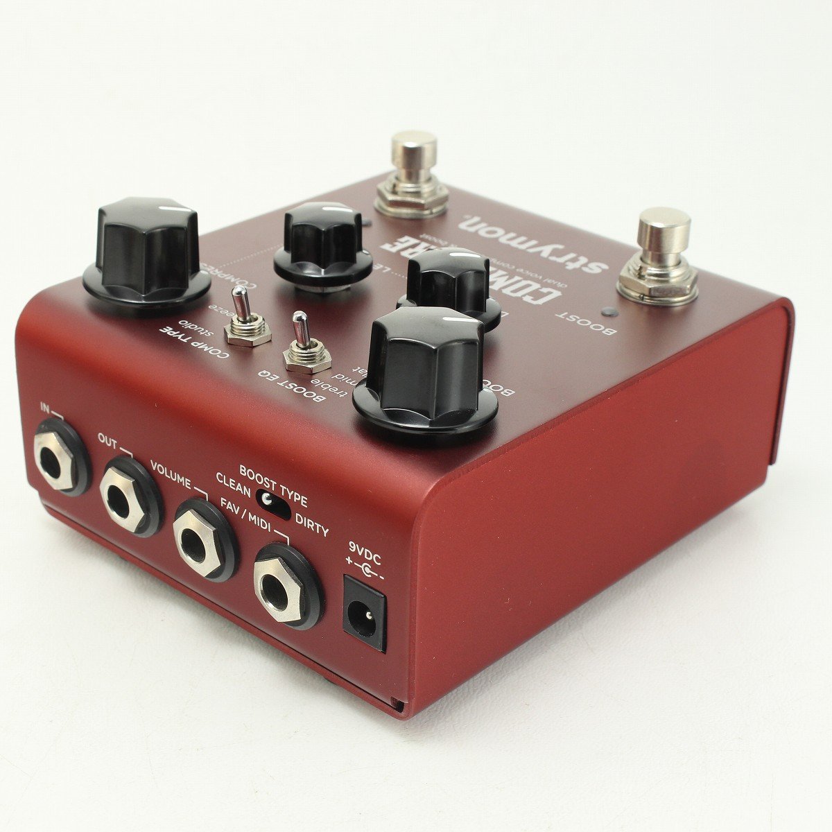 strymon COMPADRE dual voice compressor & boost 【御茶ノ水