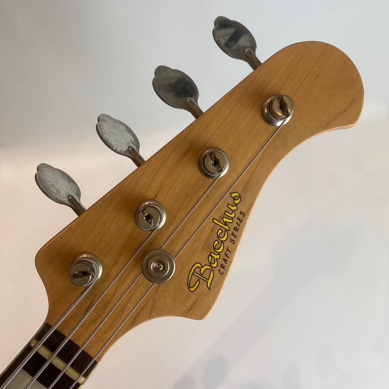 Bacchus WL-JB4 BLK/OIL Craft Series 国産ベース（中古/送料無料