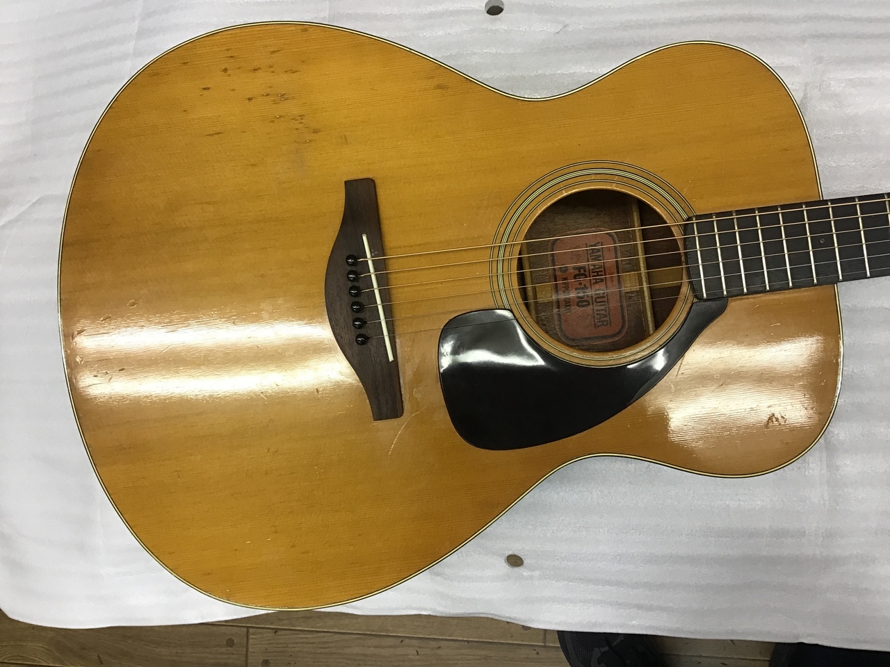 値下げ特価！オールドYAMAHA FG-150（赤ラベル） YAMAHA FG-150 赤ラベル （ビンテージ）【楽器検索デジマート】