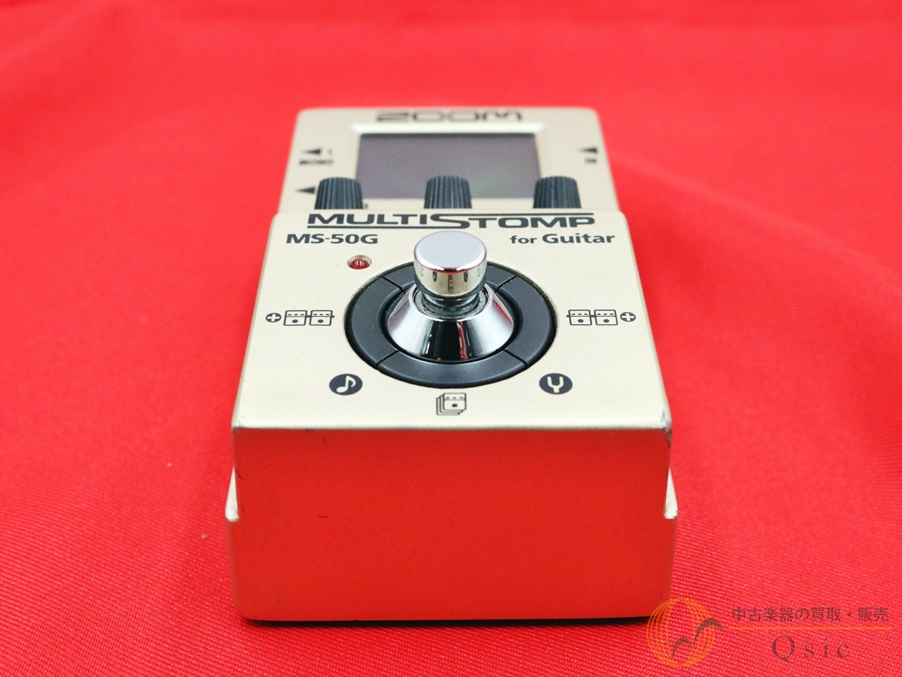 ZOOM MS-50G Limited Edition Gold [RM594]【神戸店在庫】（中古