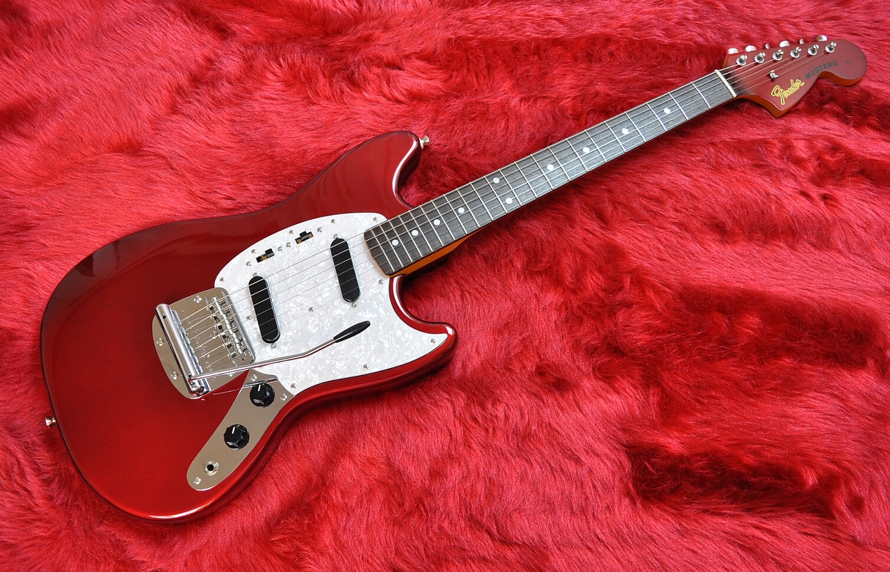 Fender Japan MG69/MH Old Candy Apple Red（中古）【楽器検索