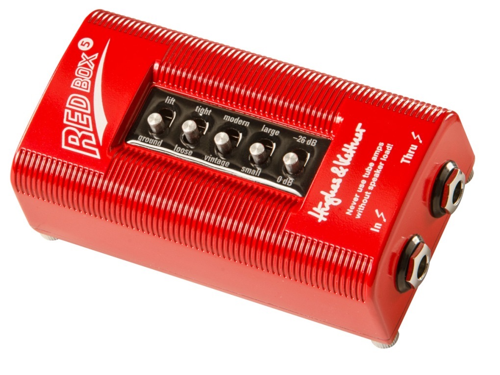 Hughes&Kettner HUK-RB5 RED BOX 5 キャビネットシミュレーター 【WEBSHOP】（新品）【楽器検索デジマート】