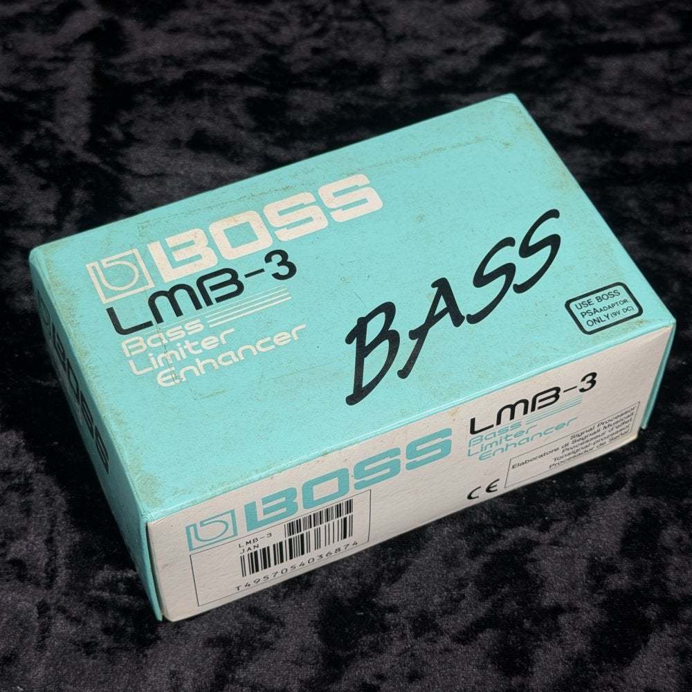 BOSS LMB-3 / Bass Limiter Enhancer 【新宿店】（中古）【楽器検索