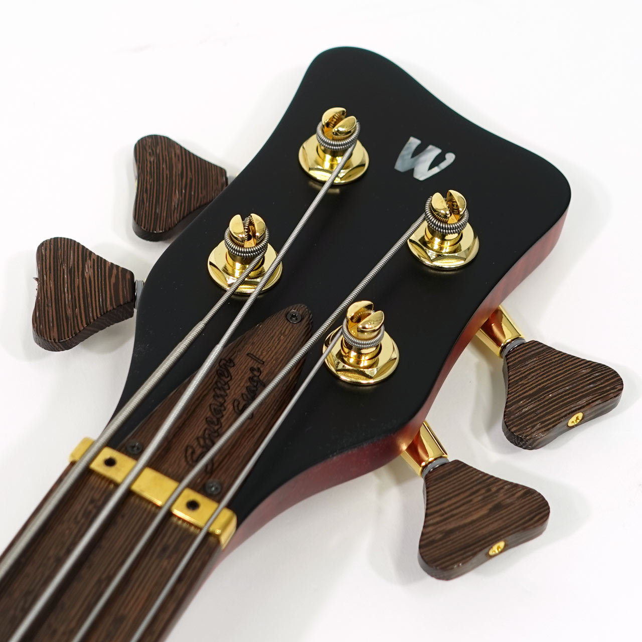 Warwick Custom Shop Streamer Stage I 4st / Burgundy Red