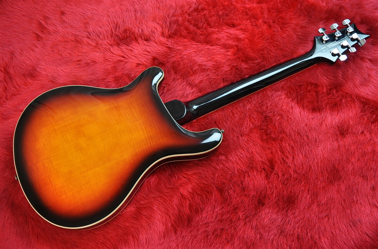 【5/6まで値下げ中】PRS Hollowbody SE サンバースト PAUL REED SMITH SE Hollowbody Standard (McCarty Tobacco
