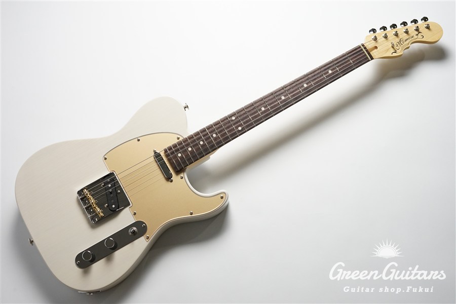 momose MT2-STD/R - White Blonde / Gold Acryl Pick Guard