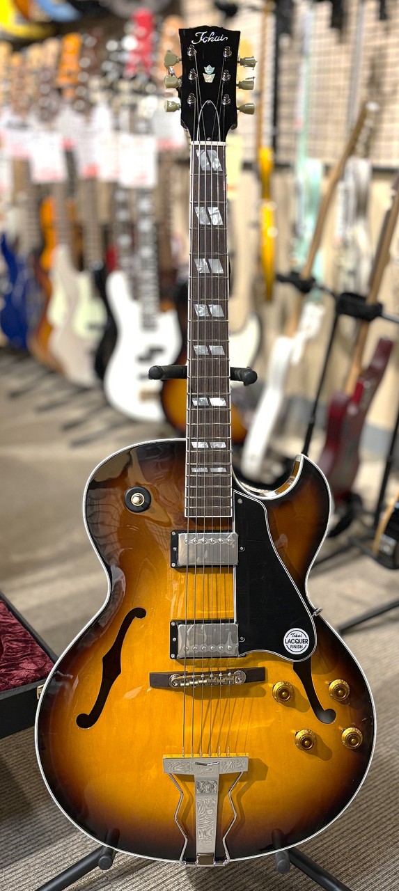 Tokai FA201 VS ~Vintage Sunburst~ トーカイ フルアコ（新品/送料無料