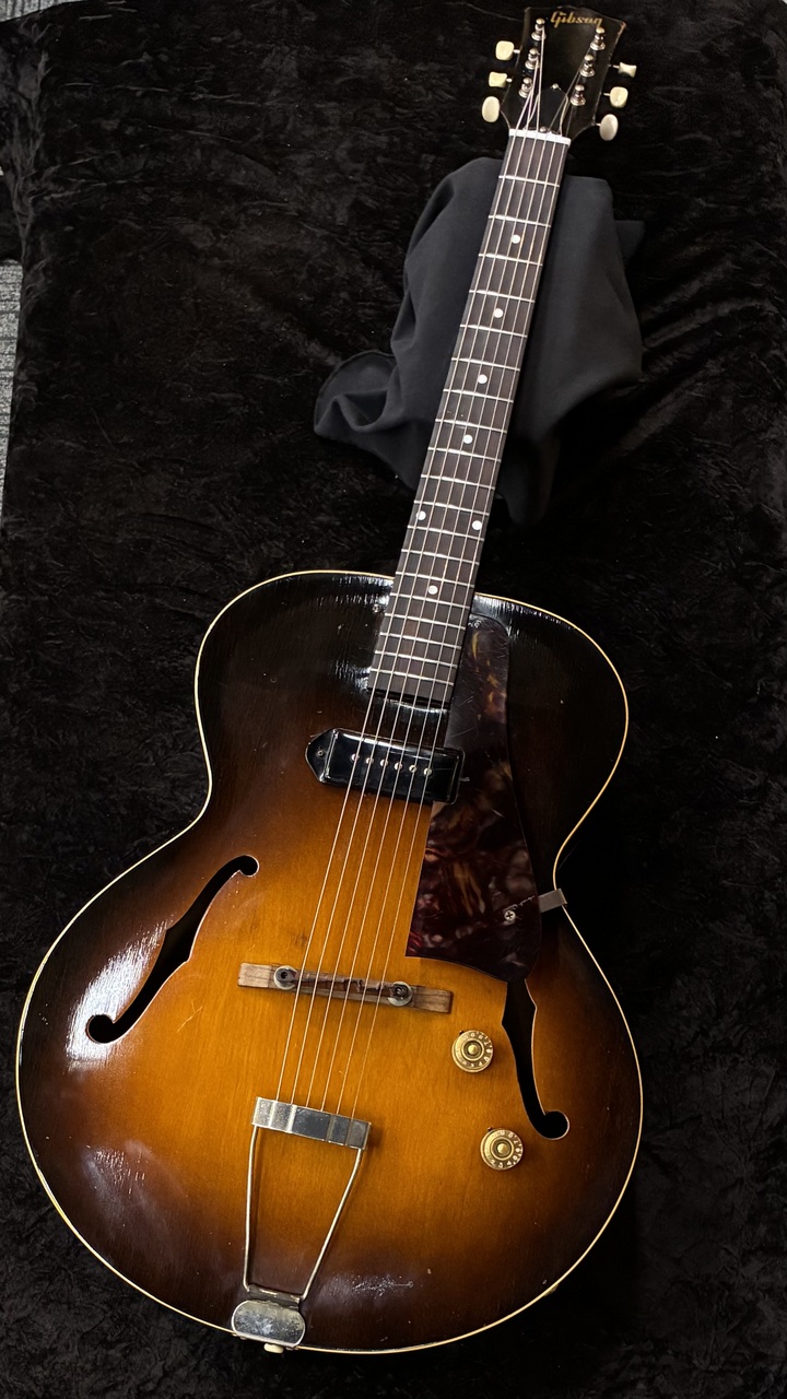 Gibson 【最初期のレアスペック】1951年製 ES-125 Sunburst