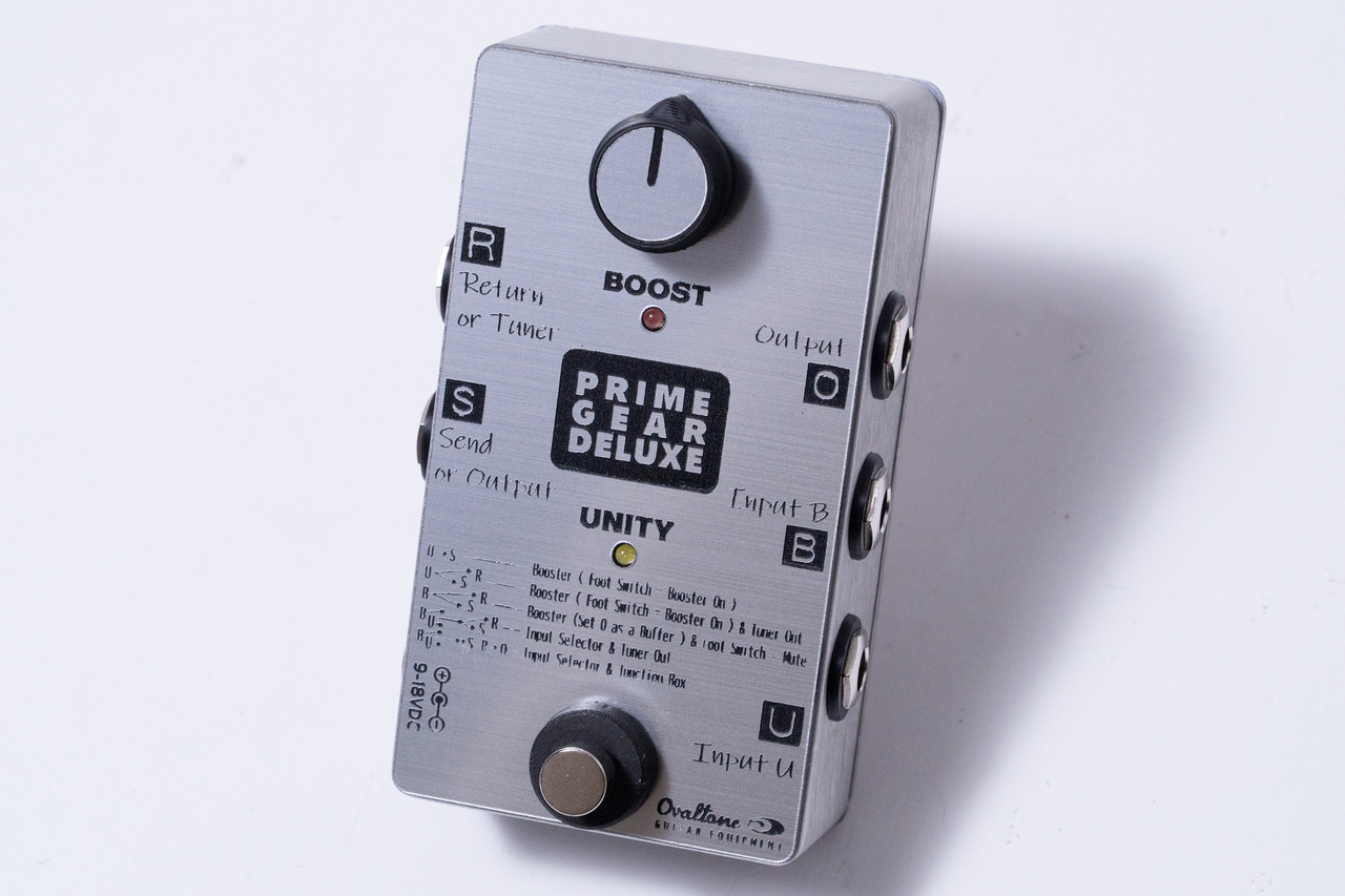 Ovaltone PRIME GEAR DELUXE【GIB横浜】（中古/送料無料）【楽器検索