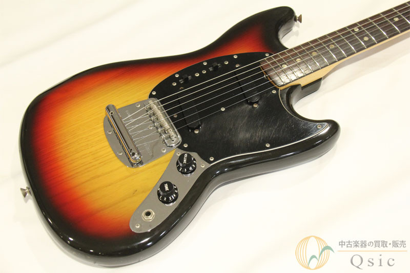 超人気の Mustang [良品] Sunburst Fender Mustang 【電装系オリジナル 