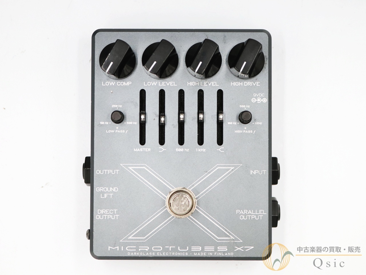 GWセール　美品　Darkglass MICROTUBES X7 Darkglass Electronics Microtubes X7 [TM764]【神戸店在庫】（中古