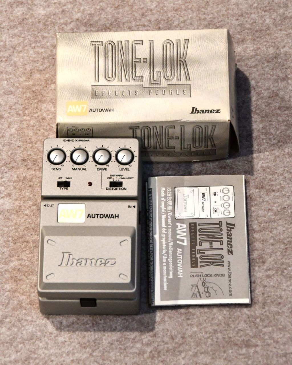 Ibanez AUTOWAH AW-7（中古）【楽器検索デジマート】