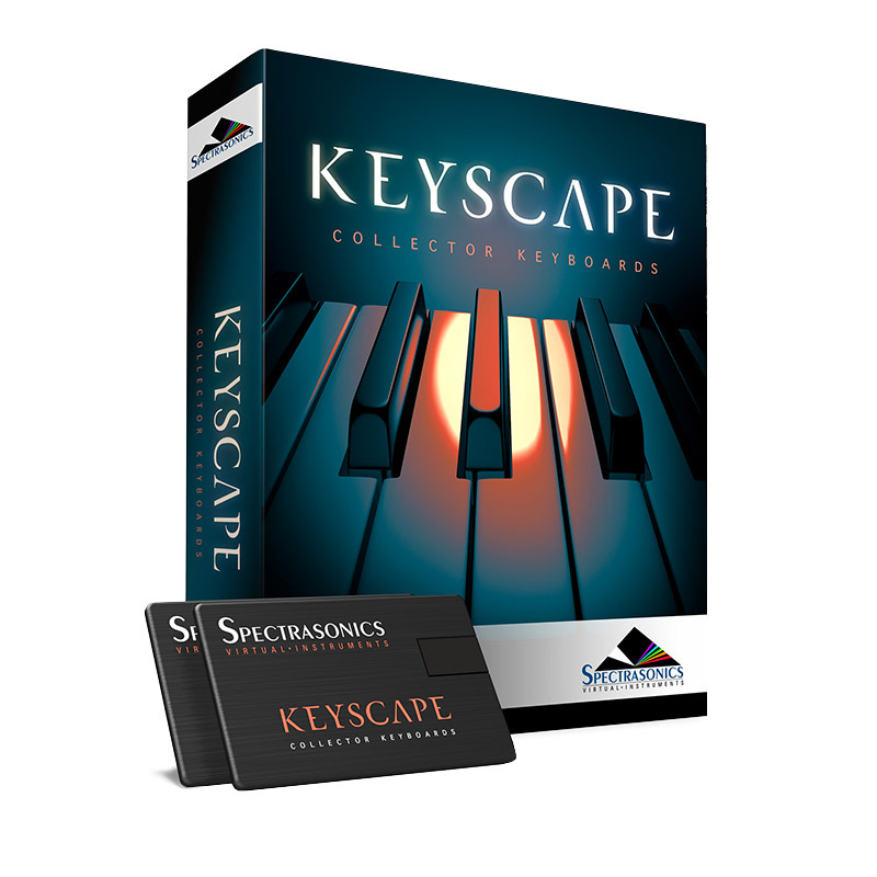 SPECTRASONICS Keyscape [USB Drive]（新品/送料無料）【楽器検索 
