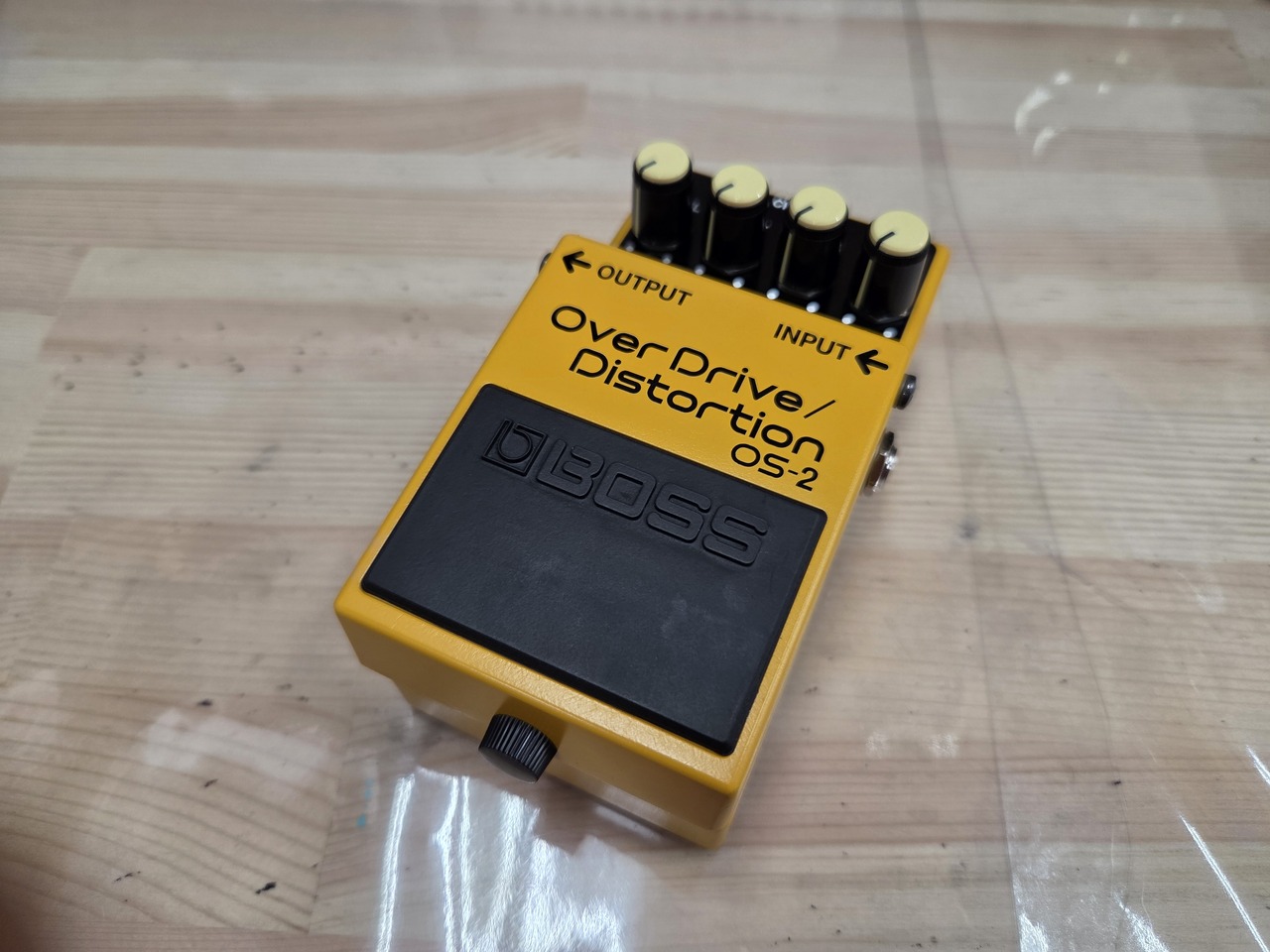BOSS OS-2 OverDrive/Distortion（中古/送料無料）【楽器検索デジマート】