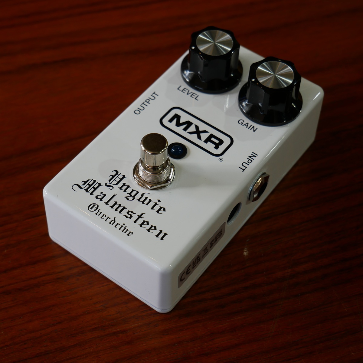 Yngwie Malmsteen Overdrive YJM308　限定ホワイト MXR YJM308W / YNGWIE MALMSTEEN OVERDRIVE LIMITED EDITION 【美品