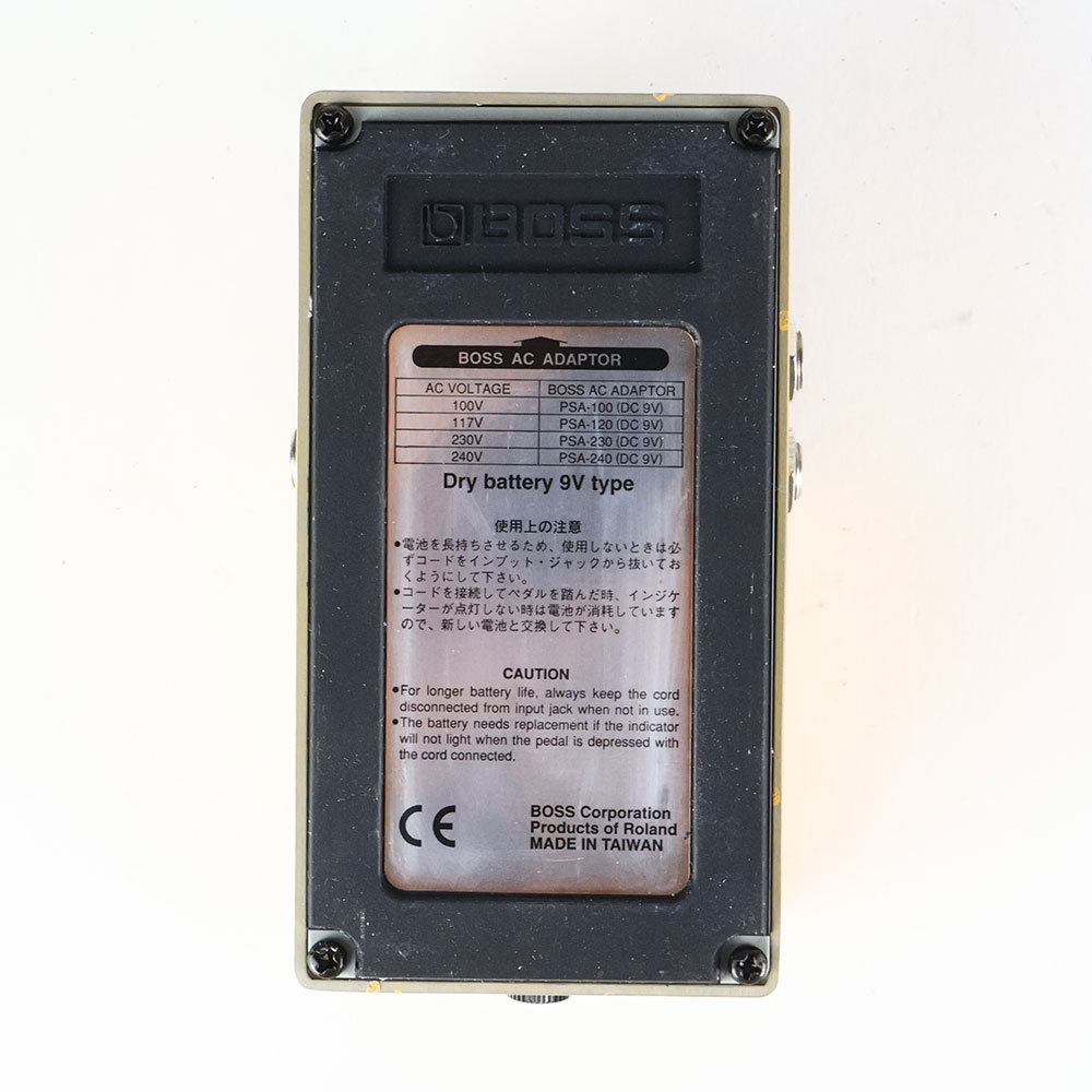 BOSS 【中古】 アコースティックシミュレーター エフェクター BOSS AC
