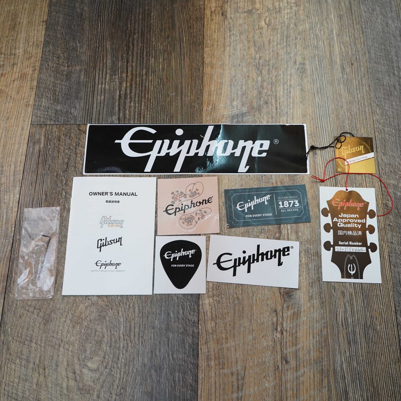 Epiphone Jared James Nichols 