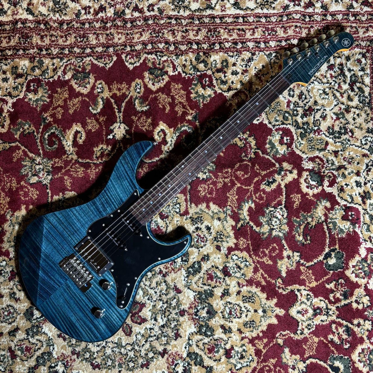 YAMAHA PACIFICA612VIIFM IDB エレキギター インディゴブルー
