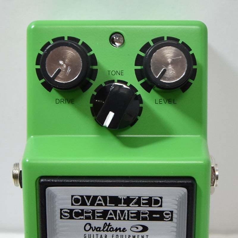 ギター Ovaltone OVALIZED SCREAMER-9 Ovaltone OVALIZED SCREAMER-9 ｜イケベ楽器店オンラインストア