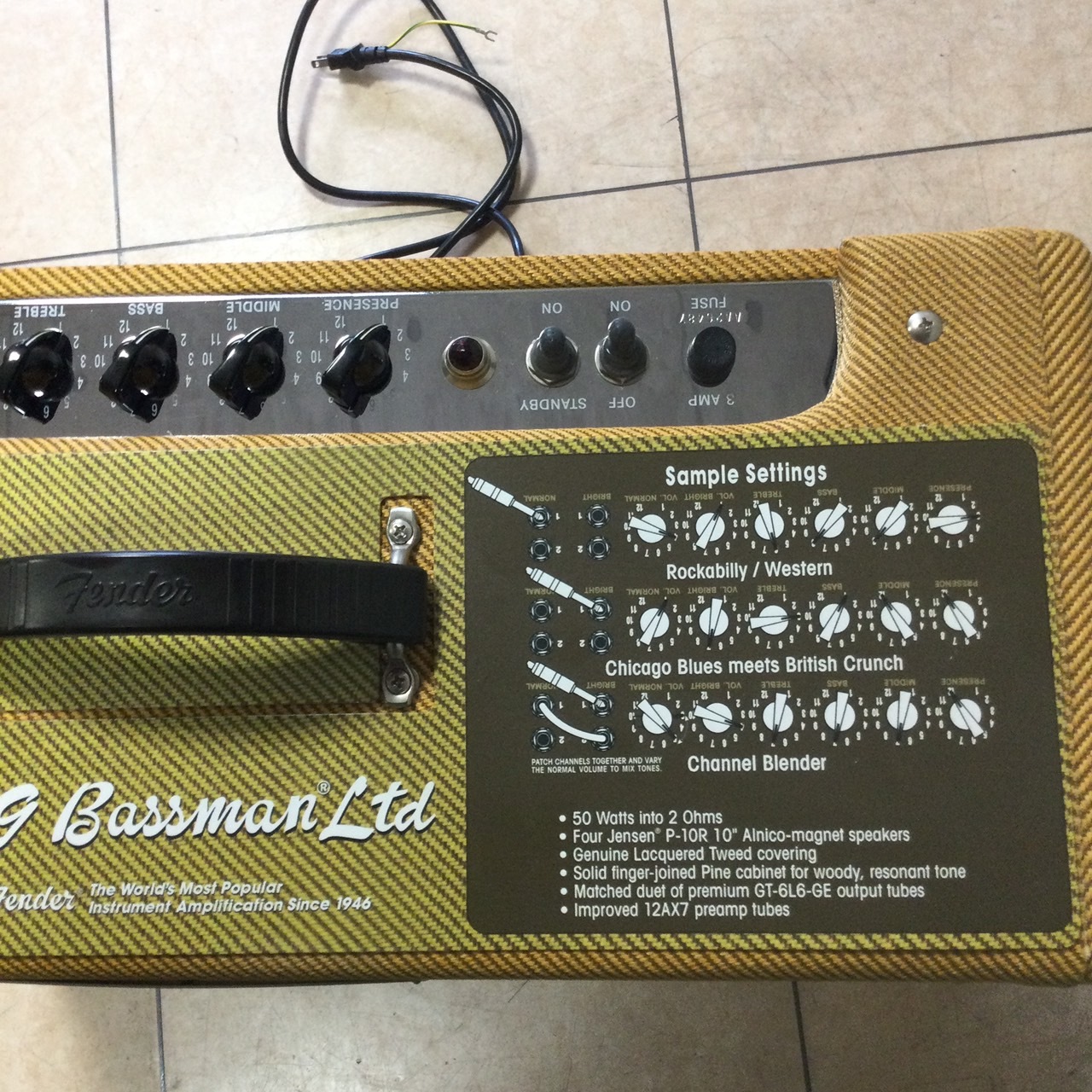 Fender '59 Bassman LTD（新品/送料無料）【楽器検索デジマート】