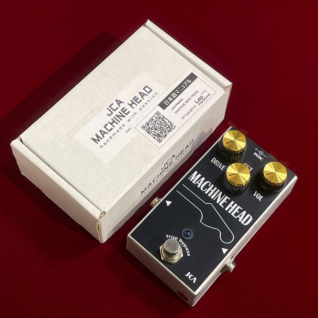 JCA Pedals MACHINE HEAD PEDAL 【旧価格】【リッチー・ブラックモアの