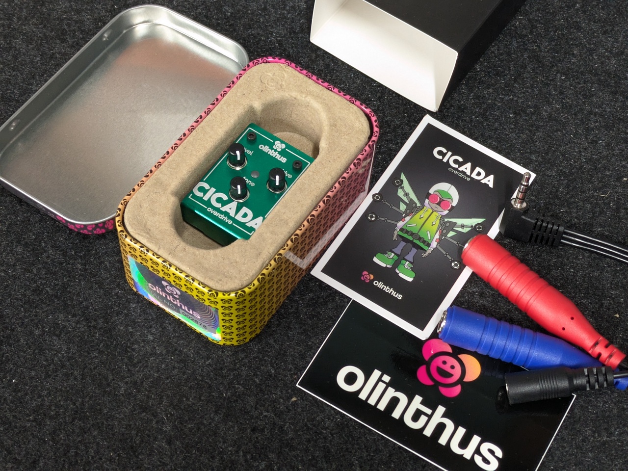 Olinthus CICADA 極小サイズのTS系オーバードライブ!（新品/送料無料