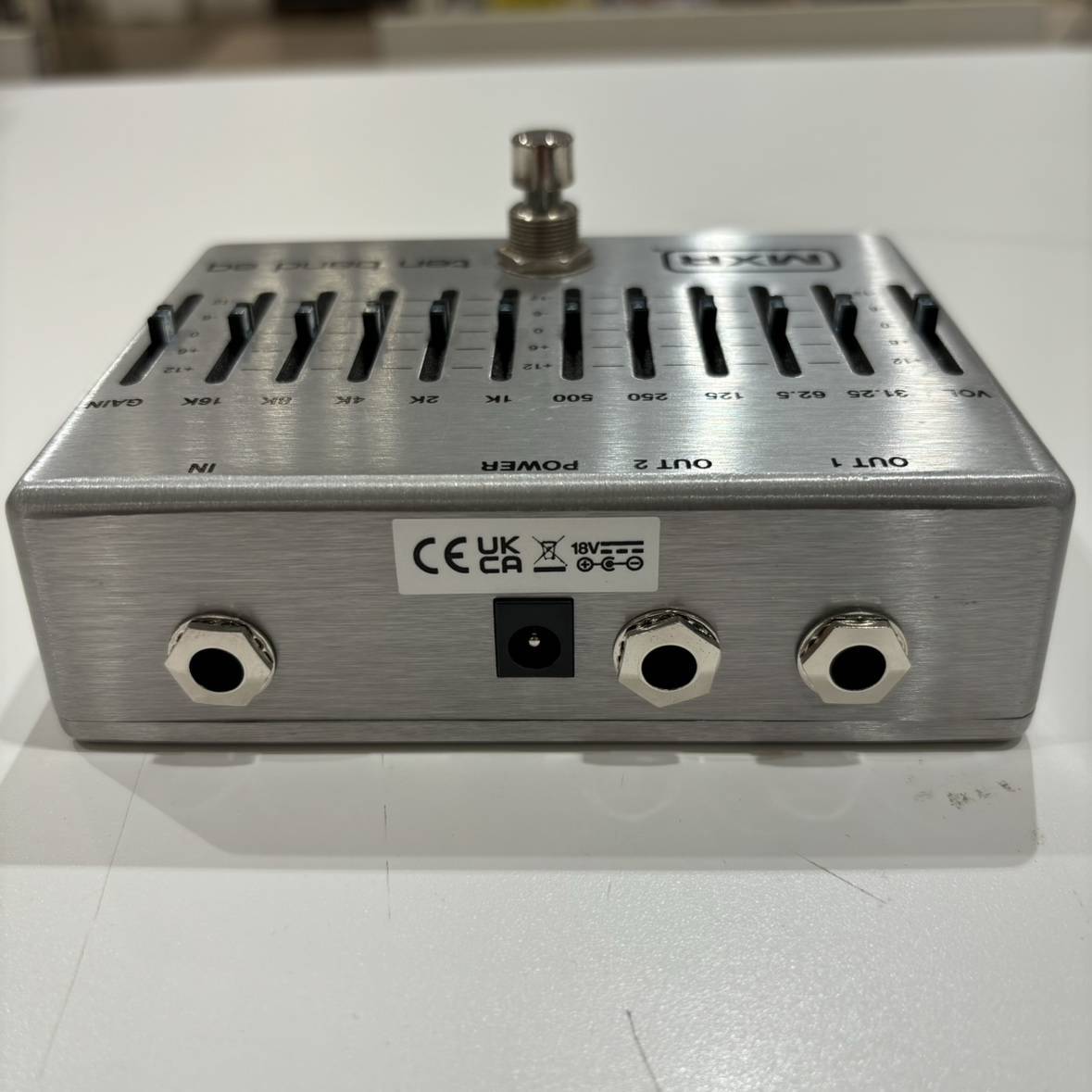 MXR M108S TEN BAND EQ (10 Band Graphic EQ)（中古/送料無料）【楽器