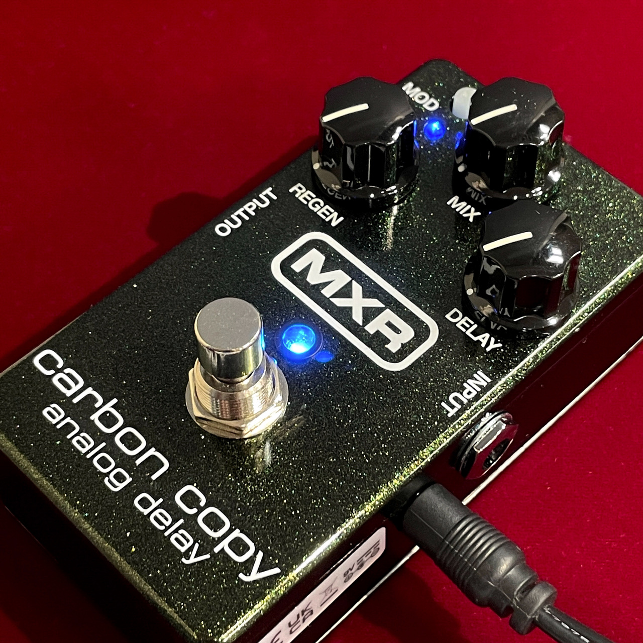 MXR M169 Carbon Copy Analog Delay 【展示入替特価】（新品特価