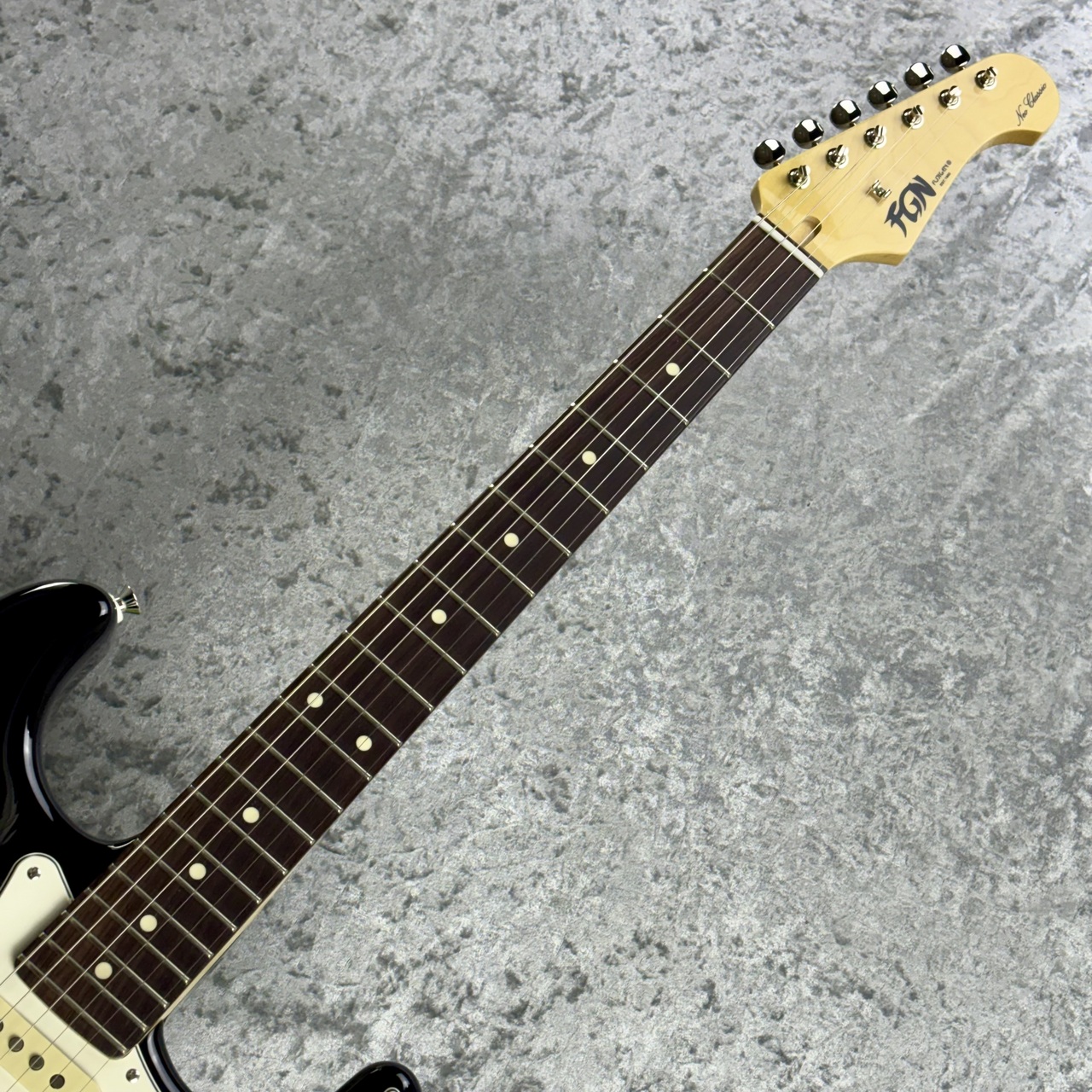 FUJIGEN(FGN) Neo Classic NST200RAL-BK ~Black~ #F240106 [3.63kg
