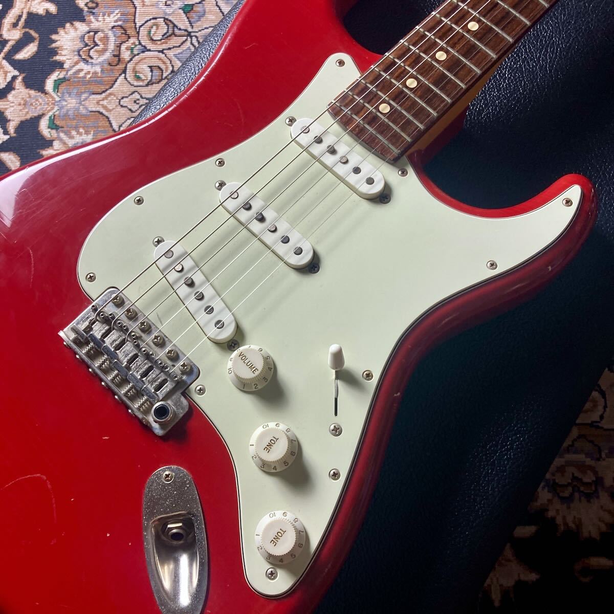 J.W.Black Guitars JWB-S / Dakota Red Soft Aged 2015（中古）【楽器