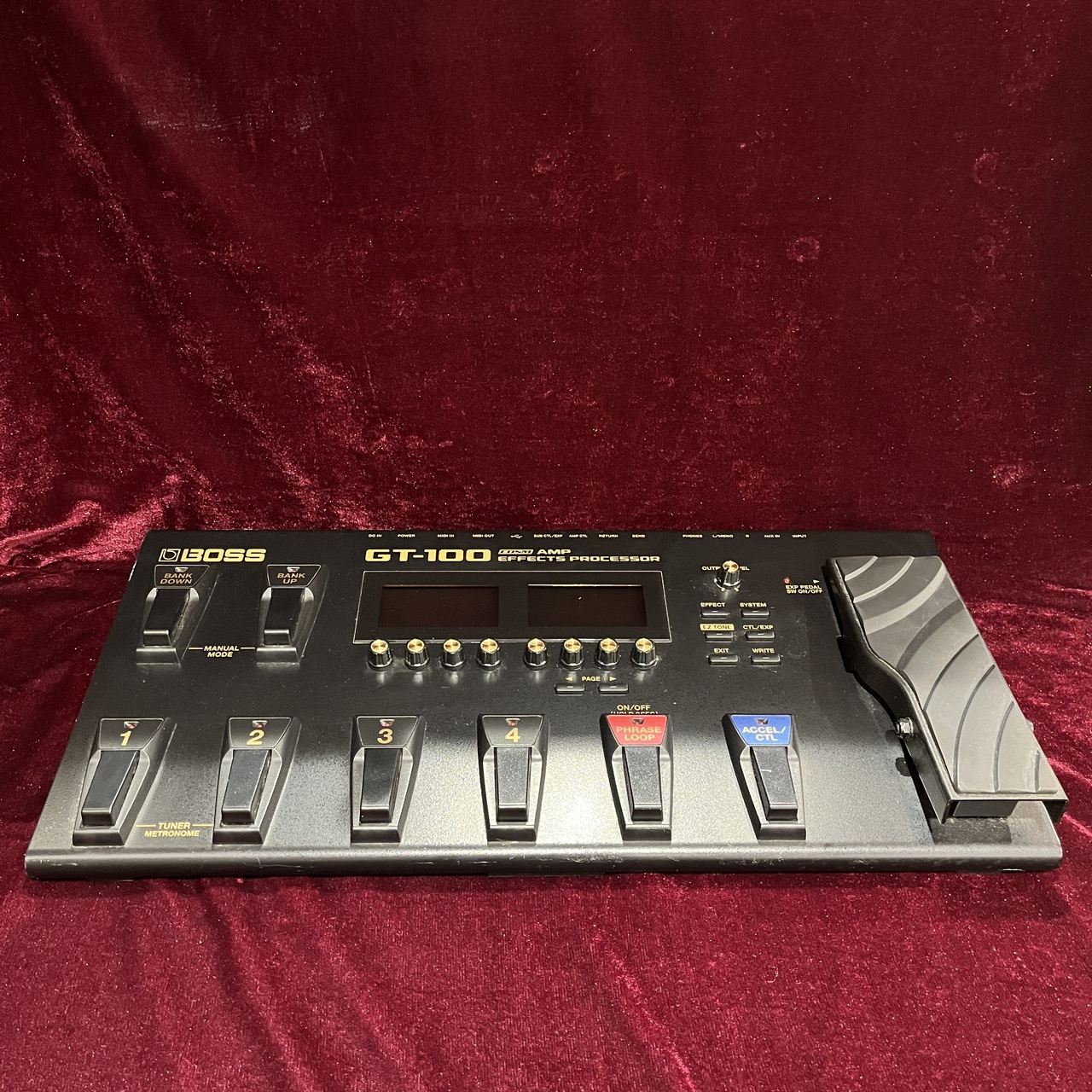 BOSS GT-100（中古）【楽器検索デジマート】