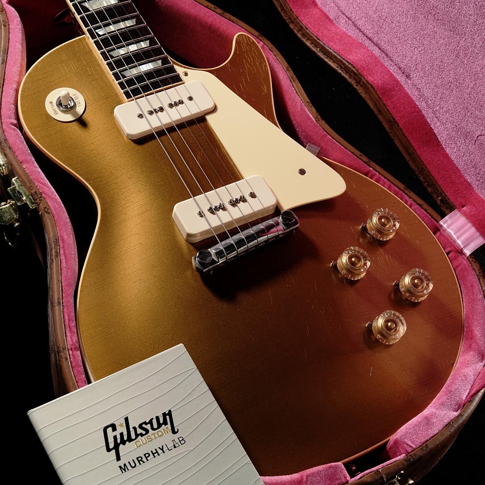 Gibson Custom Shop Murphy Lab 1954 Les Paul Standard Light Aged