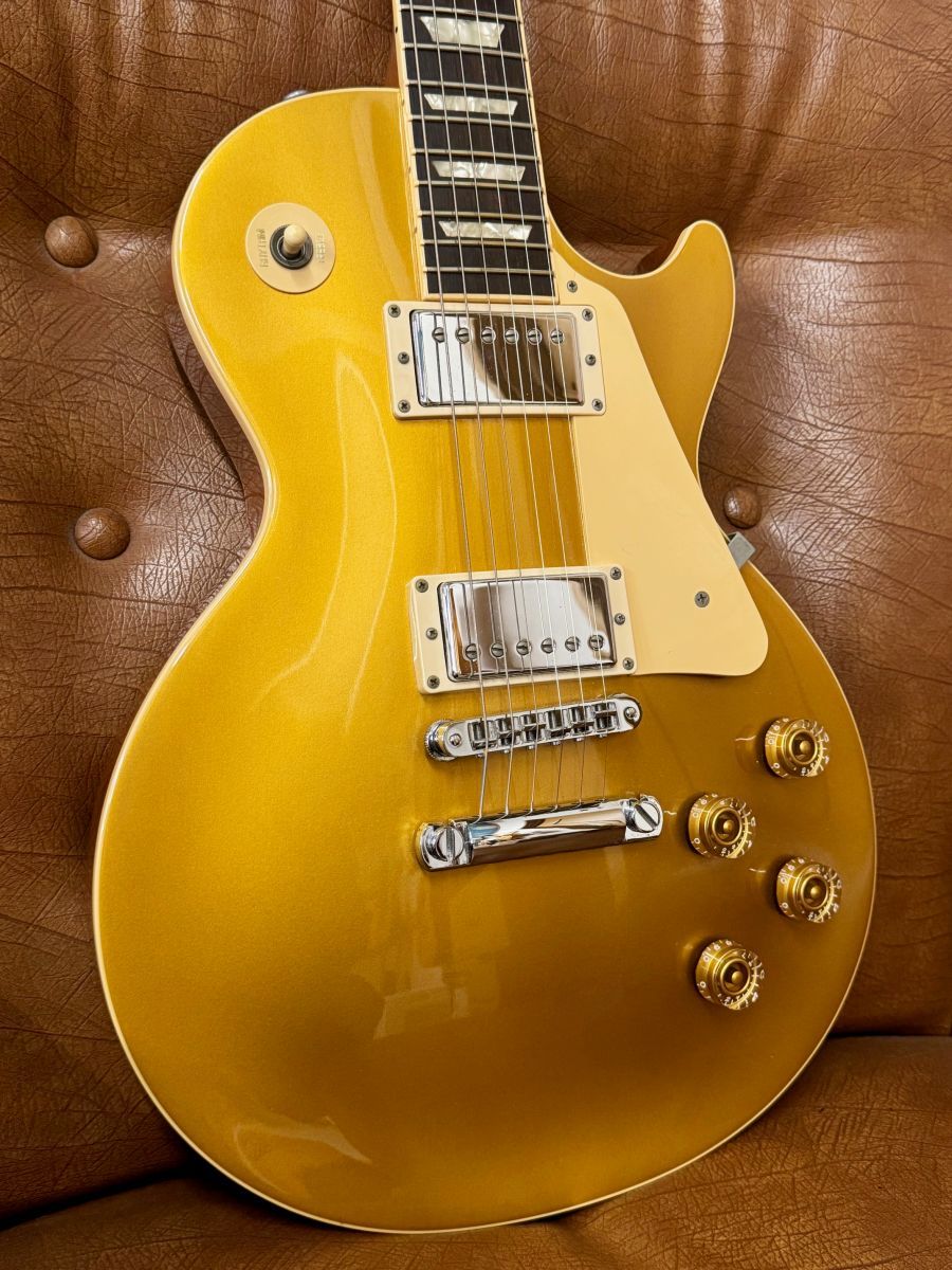 Gibson Limited Edition Les Paul Standard Gold Top 2000's（中古