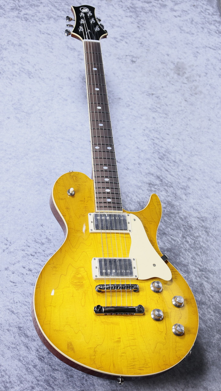 FREEDOM CUSTOM GUITAR RESEARCH O.S. RRC-12 ~ C.O.Green Lemon Fade