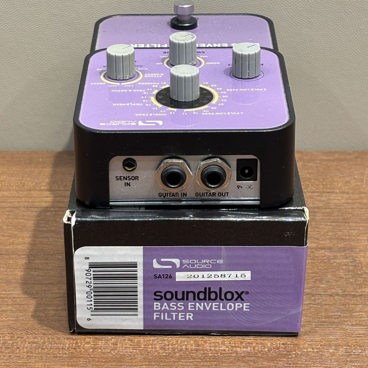 Source Audio SA126（中古/送料無料）【楽器検索デジマート】