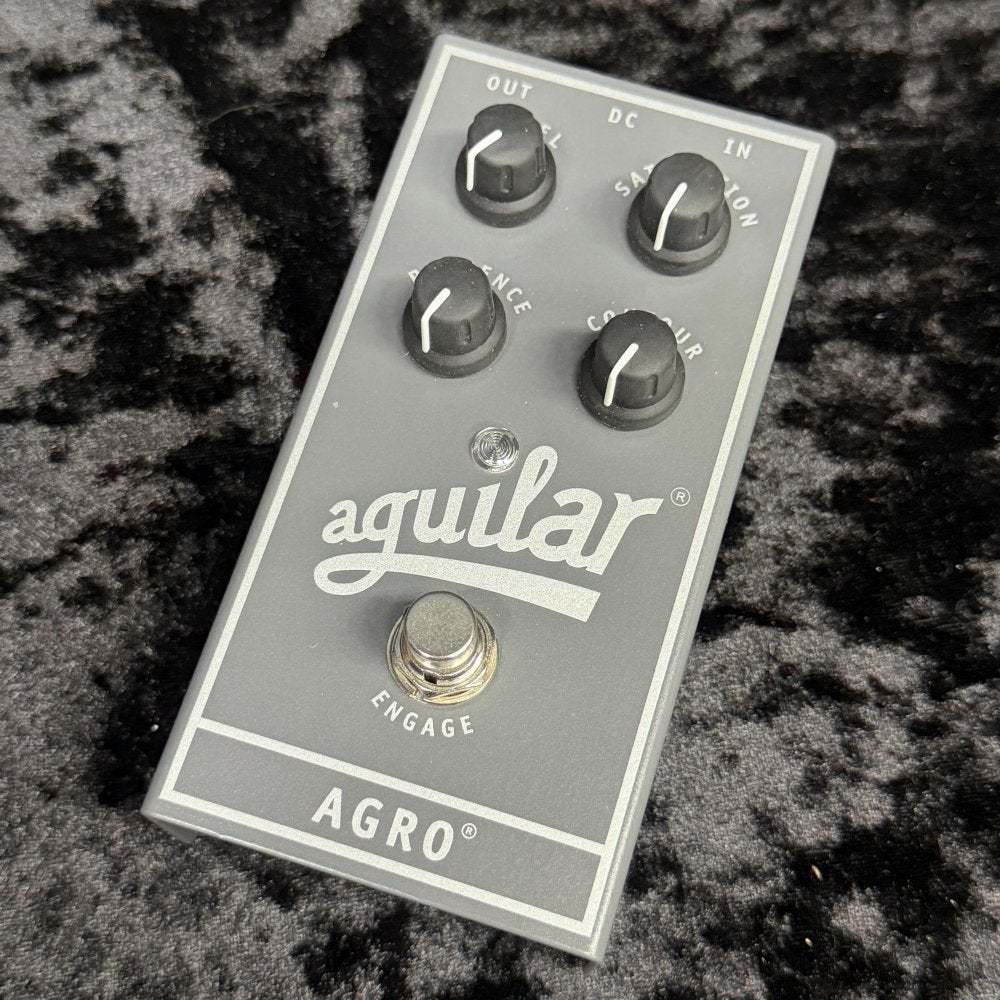 aguilar AGRO Pedal / Bass Overdrive 【新宿店】（中古）【楽器検索