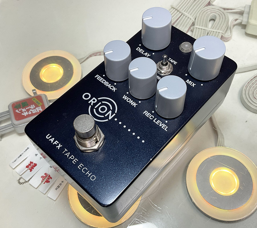 ORION UAFX TAPE ECHO ギターエフェクター　中古 Universal Audio ORION（中古）【楽器検索デジマート】