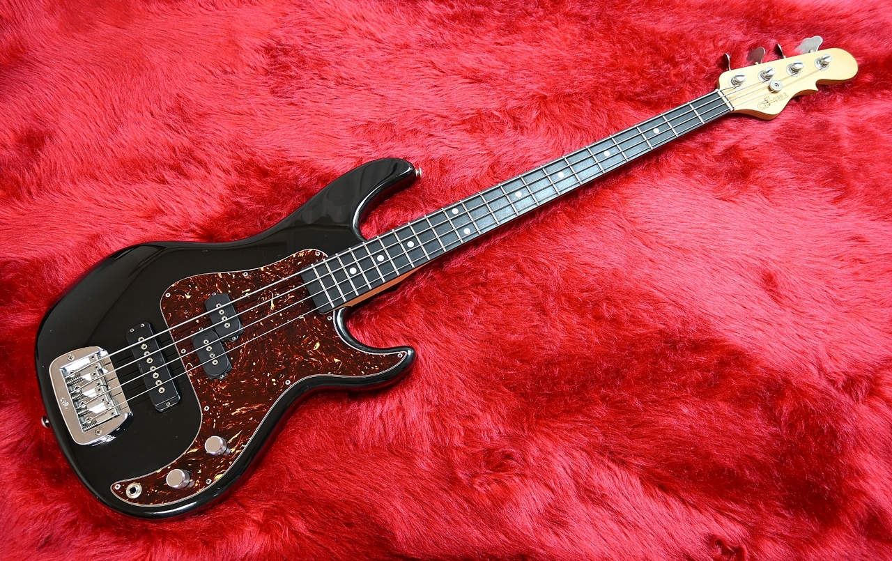 G&L USA SB-2 BLACK（中古）【楽器検索デジマート】