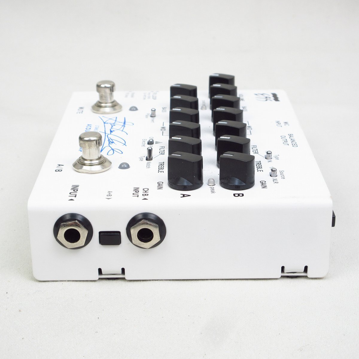 EBS Stanley Clarke Signature Acoustic Preamp アコースティック