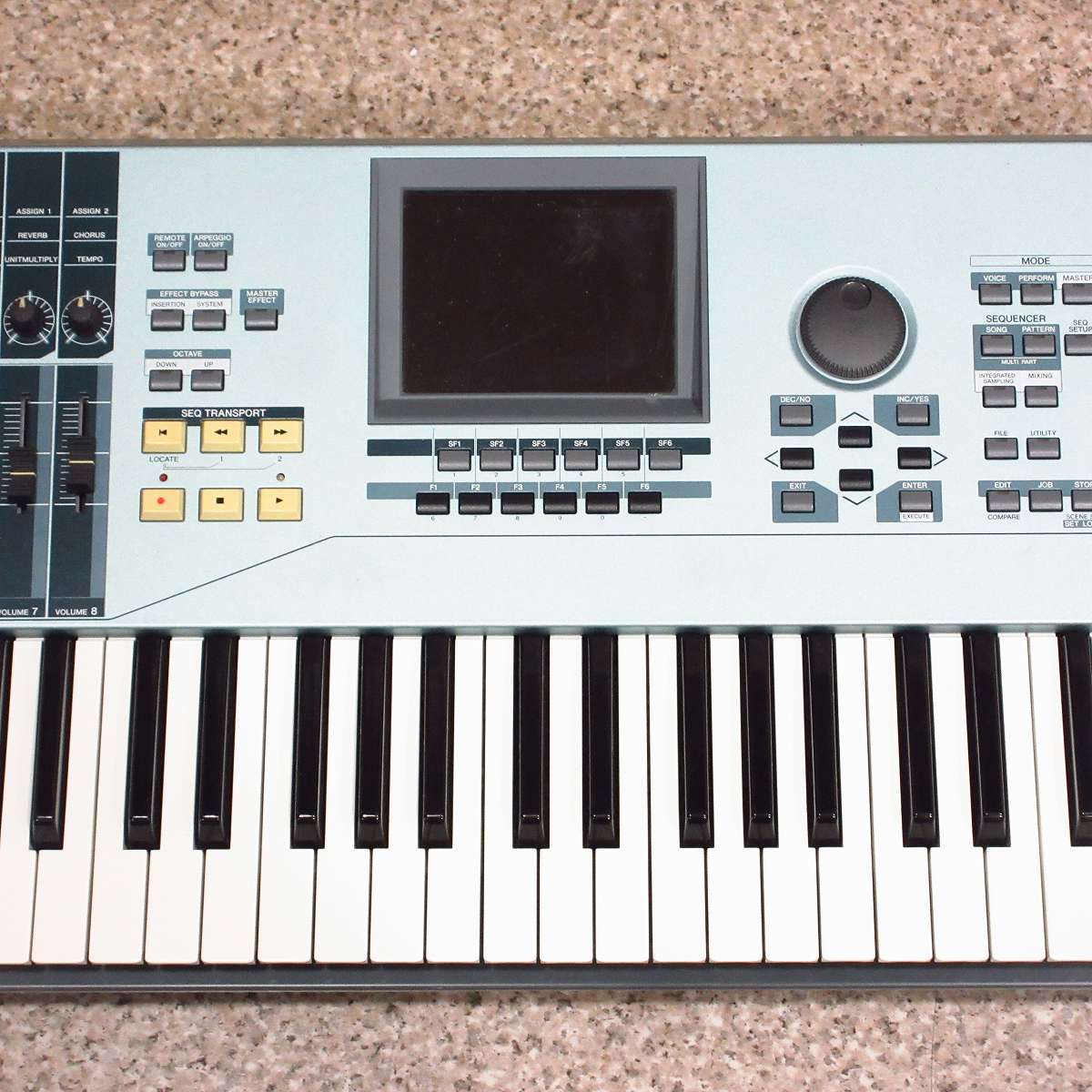 YAMAHA MOTIF XS7 